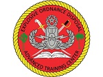Explosive Ordnance Disposal Advance Training Center Logo