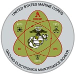Groun Electronics Maintenance School Logo